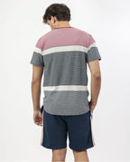 Pijama Manga Corta Ancho para Hombre (imagen 3)