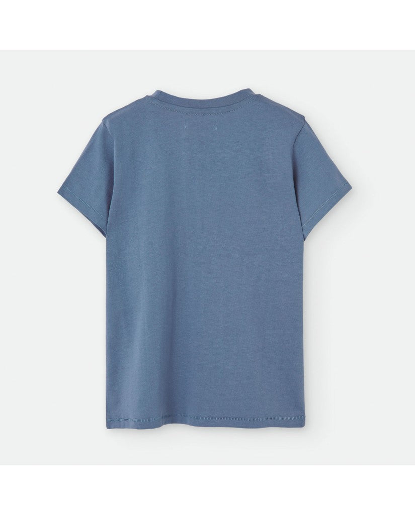 Camiseta Niño Manzana Manga Corta