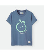 Camiseta Niño Manzana Manga Corta (imagen 2)