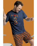 Pijama Manga Corta Hombre Crazy Animal