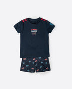 Pijama Juvenil Manga Corta My Favourite Soccer (imagen 2)