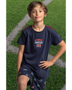Pijama Juvenil Manga Corta My Favourite Soccer