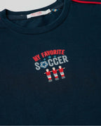 Pijama Juvenil Manga Corta My Favourite Soccer (imagen 3)