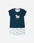 Pijama Niña Manga Corta (imagen 2)