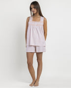 Pijama de Mujer sin Mangas Light Classic (imagen 2)
