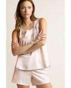 Pijama de Mujer sin Mangas Light Classic