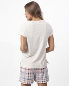 Pijama de Mujer Manga Corta Happy Mind (imagen 3)