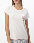 Pijama de Mujer Manga Corta Happy Mind (imagen 4)