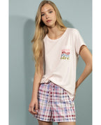 Pijama de Mujer Manga Corta Happy Mind (imagen 2)