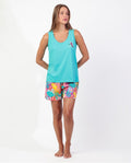 Pijama sin Mangas Tropical Summer