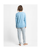 Pijama de Mujer Manga Larga Ruff Morning (imagen 3)