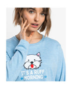 Pijama de Mujer Manga Larga Ruff Morning (imagen 2)