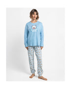 Pijama de Mujer Manga Larga Ruff Morning (imagen 4)