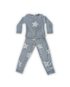 Pijama de Mujer Estrellas Gris