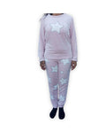 Pijama Juvenil Rosa Estrellas