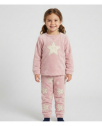 Pijama Juvenil Rosa Estrellas (imagen 2)