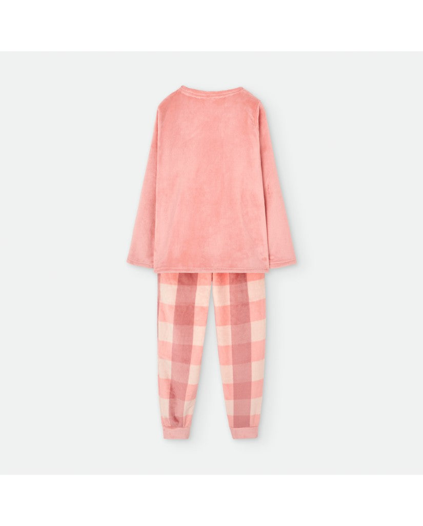 Pijama de Mujer Coral Nube (imagen 4)