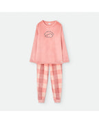 Pijama de Mujer Coral Nube