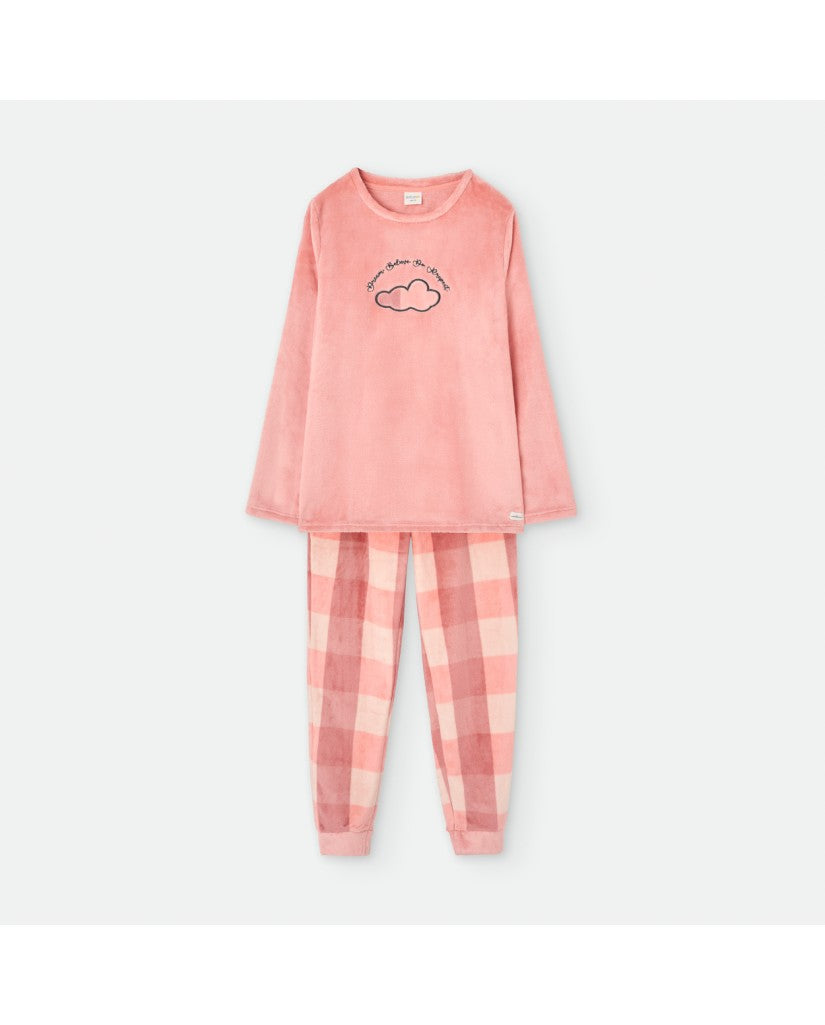 Pijama de Mujer Coral Nube