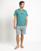 Pijama de Hombre Manga Corta Kings Of The Road (imagen 2)