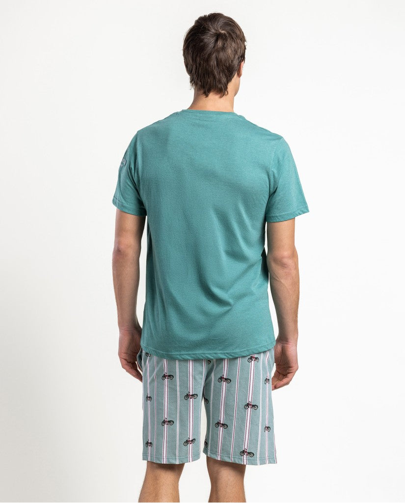 Pijama de Hombre Manga Corta Kings Of The Road (imagen 3)