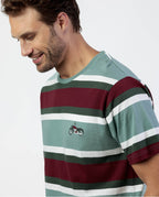 Pijama de Hombre Manga Corta Stripes Kings Of The Road (imagen 4)