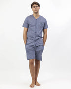 Pijama Manga Corta Sterling para Hombre (imagen 2)