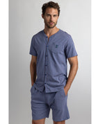 Pijama Manga Corta Sterling para Hombre