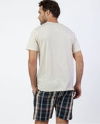 Pijama Manga Corta Run Faster para Hombre (imagen 3)