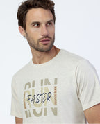 Pijama Manga Corta Run Faster para Hombre (imagen 4)