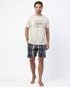 Pijama Manga Corta Run Faster para Hombre (imagen 2)