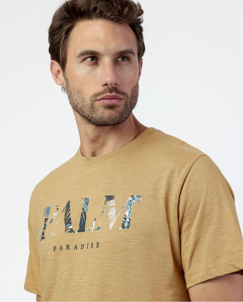 Pijama Manga Corta Palm Paradise para Hombre (imagen 4)