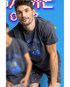 Pijama de Hombre Manga Corta Gamer