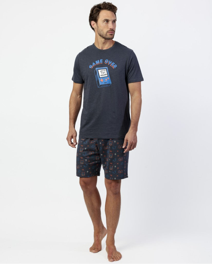 Pijama de Hombre Manga Corta Gamer (imagen 2)