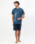 Pijama de Hombre Manga Corta Skate