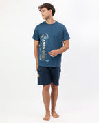 Pijama de Hombre Manga Corta Skate