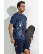 Pijama de Hombre Manga Corta Skate (imagen 2)