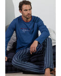 Pijama de Hombre Manga Larga Signature