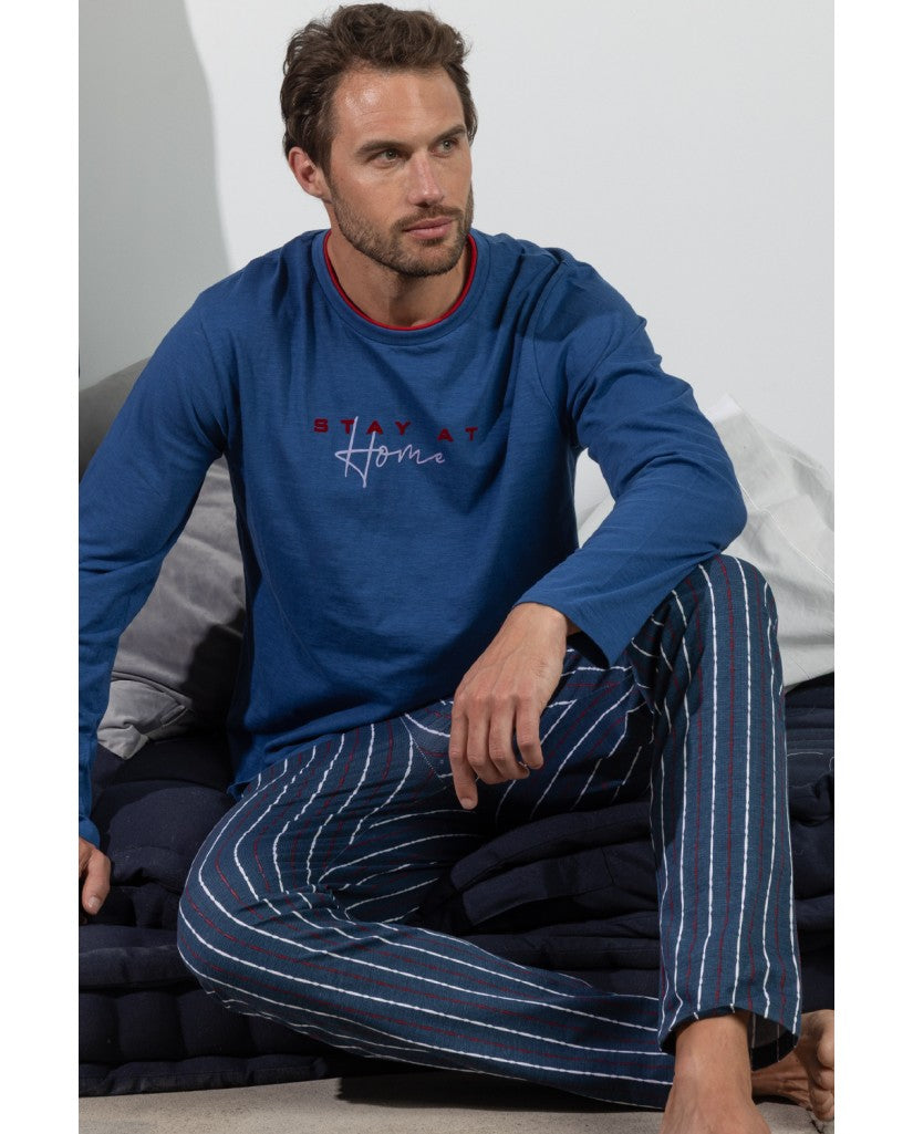 Pijama de Hombre Manga Larga Signature