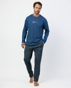 Pijama de Hombre Manga Larga Signature (imagen 3)