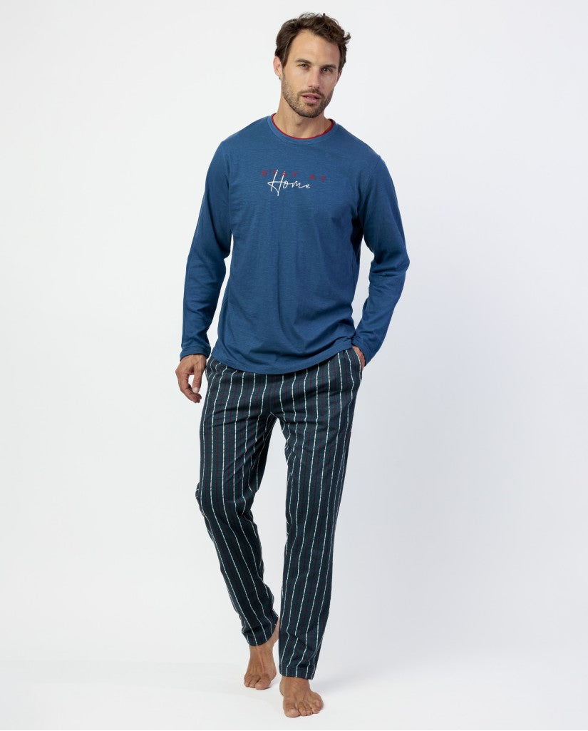 Pijama de Hombre Manga Larga Signature (imagen 3)