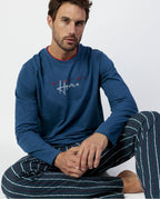 Pijama de Hombre Manga Larga Signature (imagen 2)