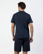 Pijama de Hombre Manga Corta Horse (imagen 3)