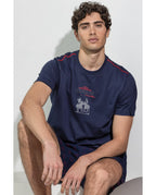 Pijama de Hombre Manga Corta Horse