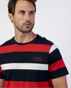 Pijama de Hombre Manga Corta Rayas Ref. 64781-0 (imagen 4)