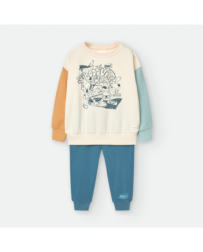Conjunto 2 Piezas Infantil Good Vibes