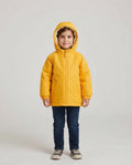 Chaqueta Impermeable Amarillo