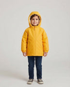 Chaqueta Impermeable Amarillo