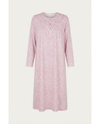 Camisón de Mujer de Interlock Perchado Rosa (imagen 2)