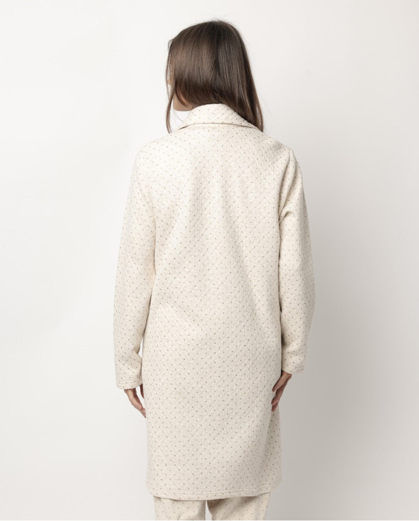 Bata de Mujer Botones Organic Dots G (imagen 2)